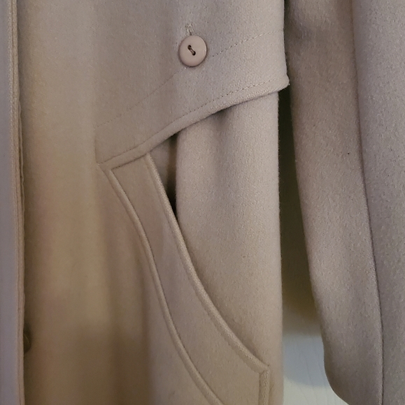 Beautiful vintage coat, 100% pure virgin wool - Picture 2 of 8